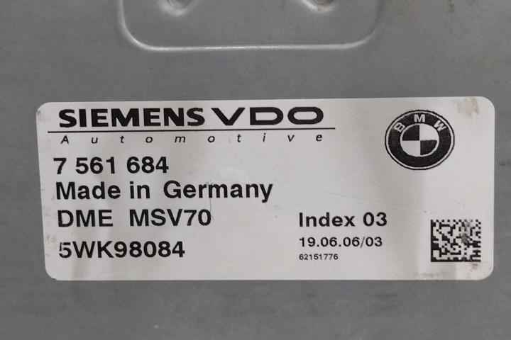 Calculator Motor Siemens ECU 2.3i, 2.5i 