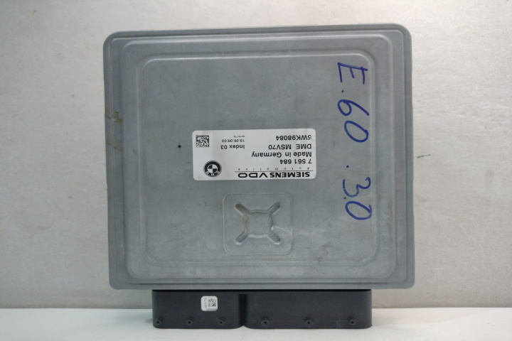 Calculator Motor Siemens ECU 2.3i, 2.5i 5WK98084 / 7561684 BMW Seria 3 E90/E91/E92/E93 [2004 - 2010]