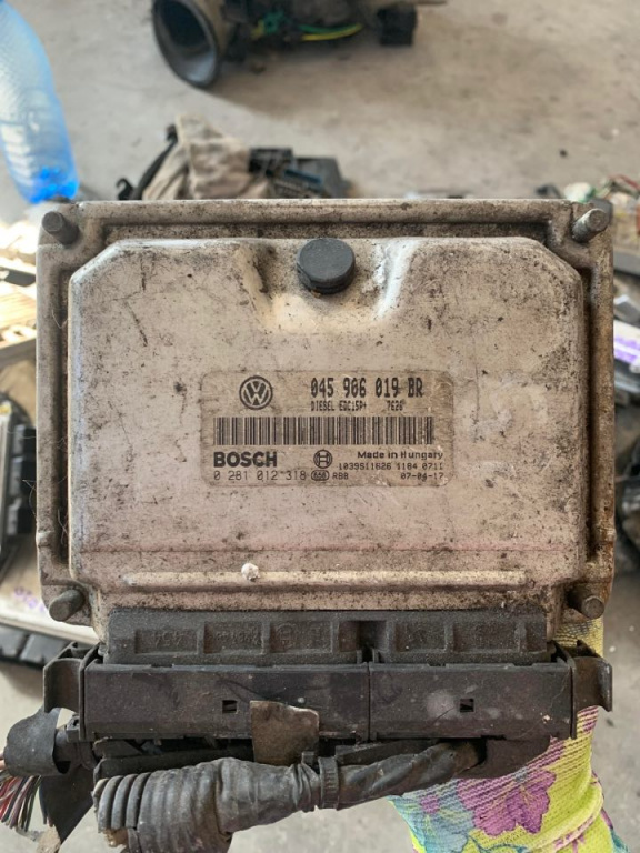 Calculator motor Skoda Fabia 1.4 TDI, cod 045906019BR