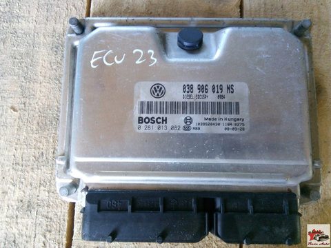 Calculator motor Skoda Fabia 2 1.9 diesel an 2007-2014, cod 038906019NS