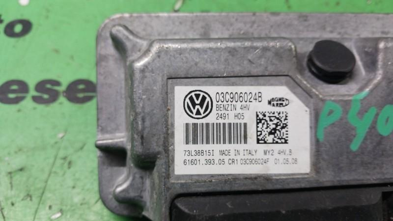 Calculator motor Skoda Fabia 2 (2006->) 