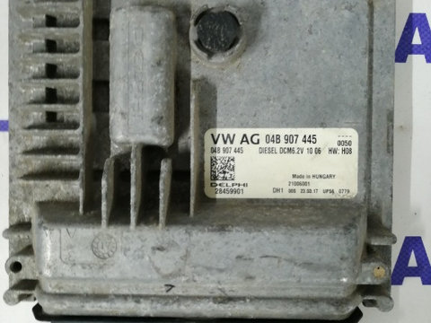 Calculator motor, Skoda Fabia 3 1.4 tdi cod 04B907445