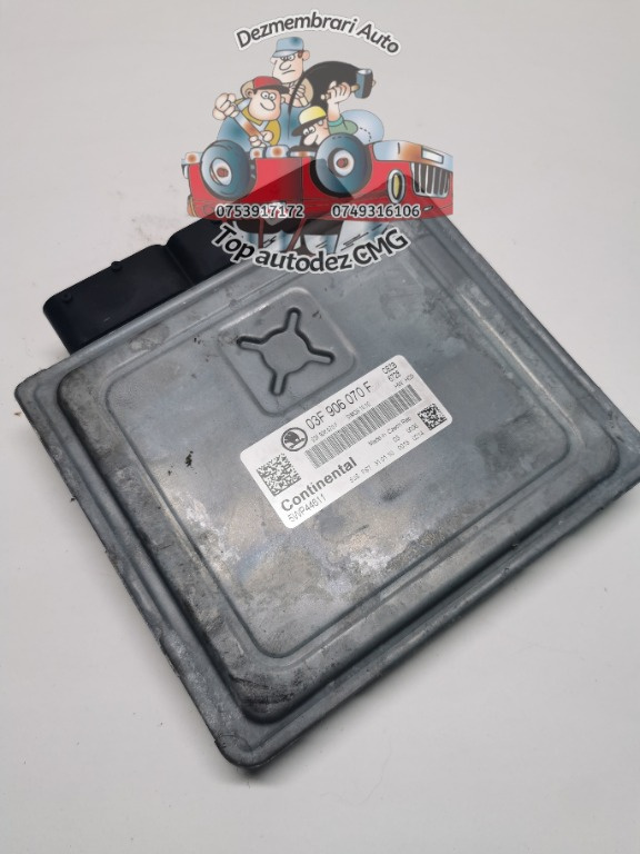 Calculator motor Skoda Octavia 1.2i Tsi benzina CBZB ECU 03F906070F 5WP44611 VW Golf piese dezmembrez