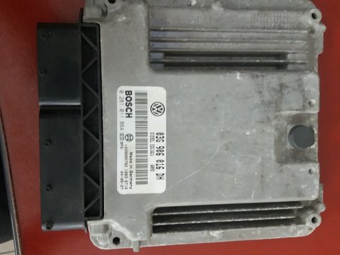 Calculator motor Skoda Octavia 2, 1.9 tdi, coduri: 03G906016DH ; 0281011864