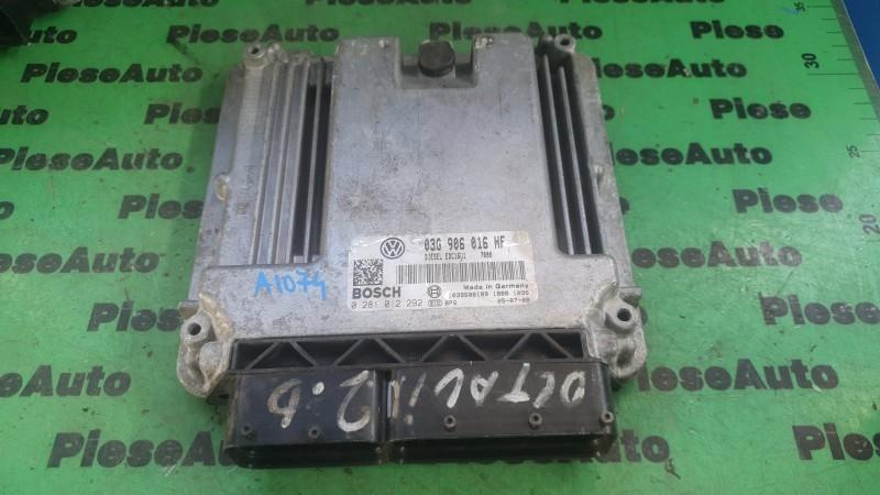 Calculator motor Skoda Octavia 2 (2004->) 0281012292