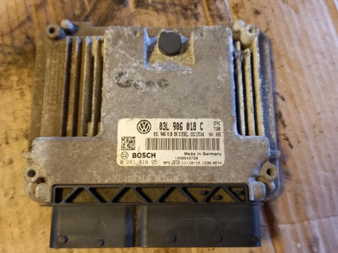 Calculator motor Skoda Octavia 2 Golf 6 2.0 TDI cod produs:03L906018C/03L 906 018 C 0281016951