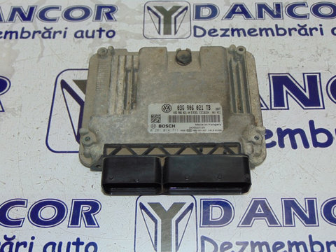 CALCULATOR MOTOR SKODA OCTAVIA-II / 03G 906 021 TB