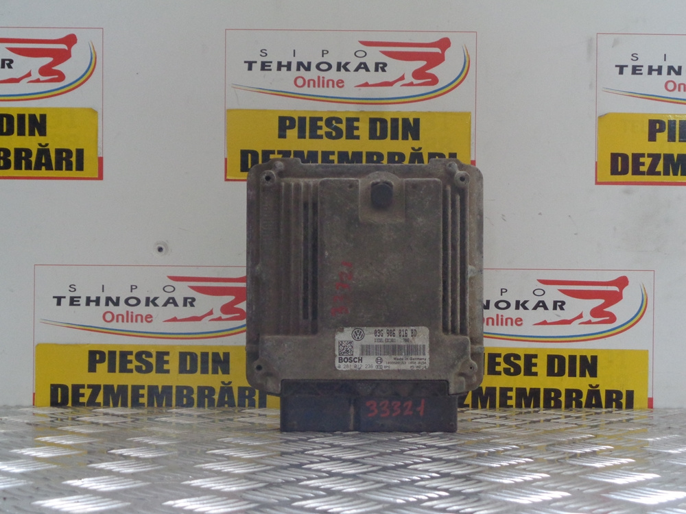 CALCULATOR MOTOR SKODA OCTAVIA II 1.9 tdi , AN 2004-2009 BKC