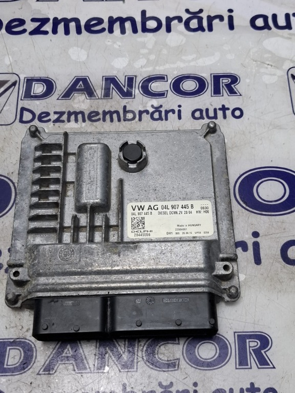 CALCULATOR MOTOR SKODA OCTAVIA III 1.6 TDI AN 2016 COD 04L907445E / 28445556 DCM6.2V 20 04