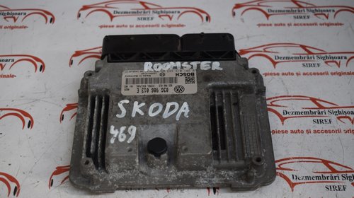 Calculator motor Skoda Roomster 1.9 TDI 