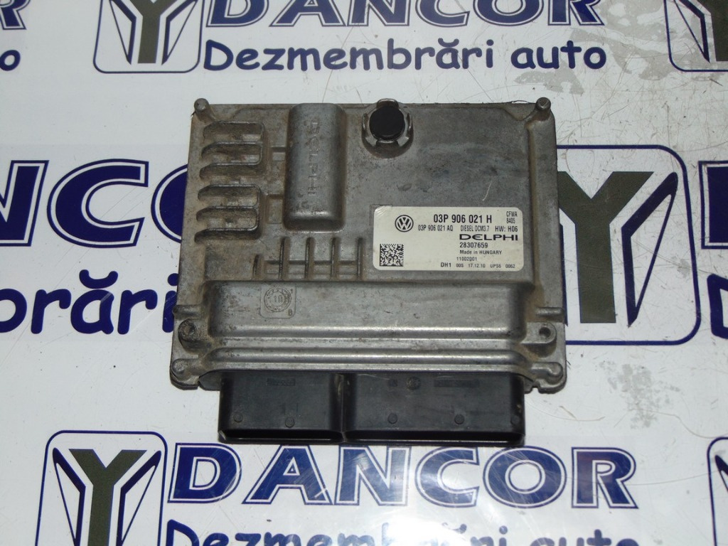 Calculator motor SKODA ROOMSTER CFWA ,euro 5, 1.2TDI cod: 03P 906 021 H