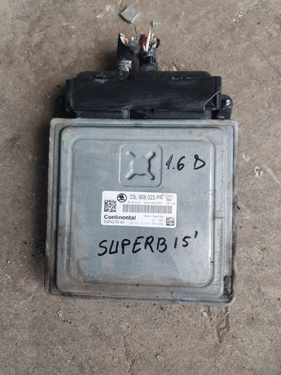 Calculator motor Skoda Superb 1.6 d 2015