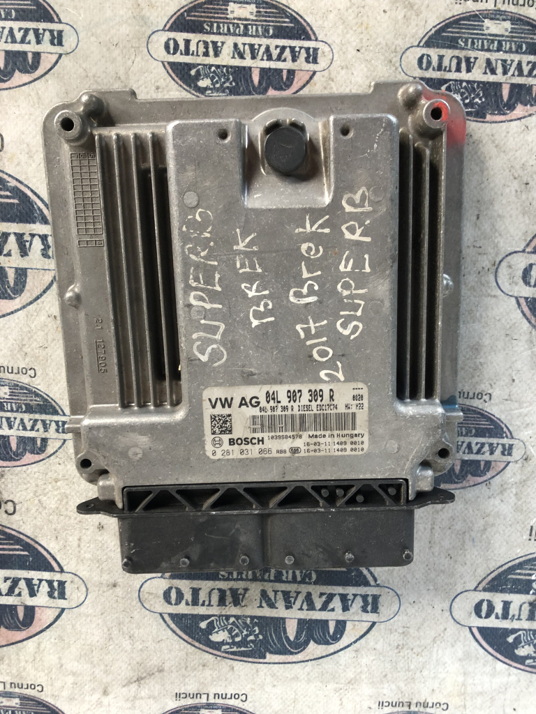 Calculator motor Skoda Superb 3 2017, 04L907309R