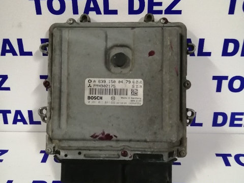 Calculator Motor Smart ForFour,Mitsubishi Colt cod A6391500479, PMN902175, 0281011841