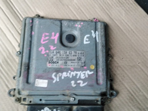 Calculator motor Sprinter 2.2 e4