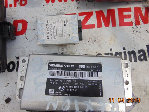 Calculator motor SSang Yong Rexton 2.3 benzina ECU dezmembrez Rexton