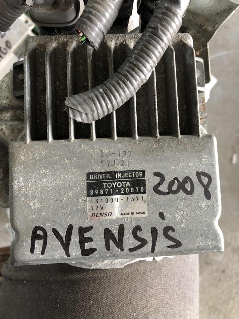 Calculator motor toyota avensis 2008......COD 89871-20070