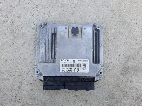 Calculator motor Toyota Corolla, 1.4 d, 2007, 0281011731, 89661-02A80