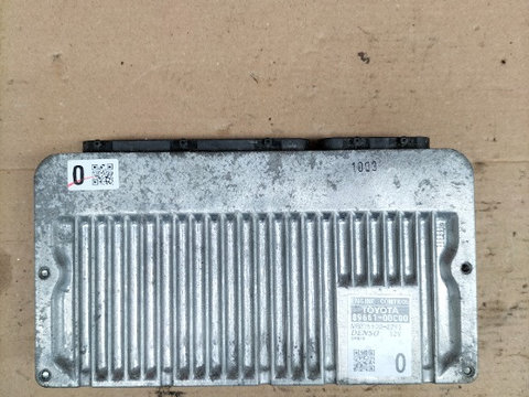 Calculator motor Toyota Yaris, 2015, 1.5 i, cod piesa: 896610DC00