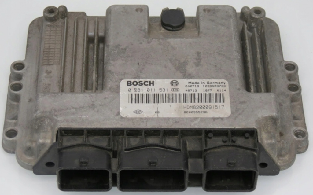 Calculator motor + UCH NISSAN PRIMASTAR 2.5DCI motorina euro 4 motor G9U serie 0281011531 - HOM8200091517