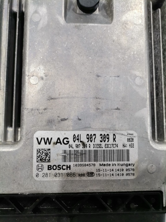 Calculator Motor VAG 1.6 TDI Cod 04L9073