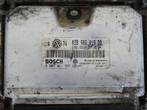 Calculator motor Volkswagen Bora / Golf 4 1.9 TDI