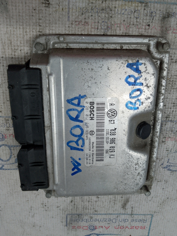 Calculator motor Volkswagen Bora Motorina 2004, 038906019KJ