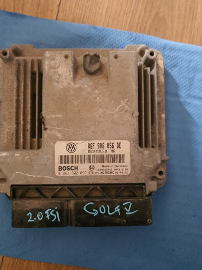 Calculator motor Volkswagen Golf 2 0 benzina 06f 9