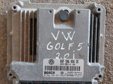Calculator motor Volkswagen Golf 2 0 benzina 06f 906 056 DE
