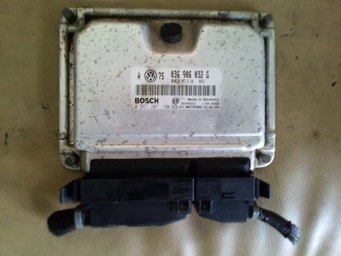 Calculator motor Volkswagen Golf 4 1.4 16v BCA,AXP,Cod:036906032G