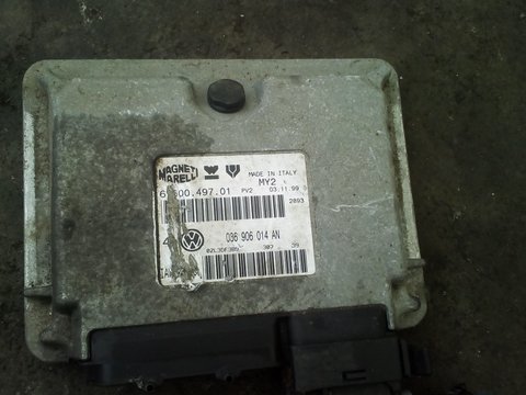 Calculator motor Volkswagen Golf 4 1.4 benzina(AHW),COD:036 906 014 AN