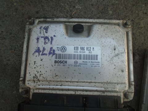 Calculator motor Volkswagen Golf 4 1.9 TDI ALH