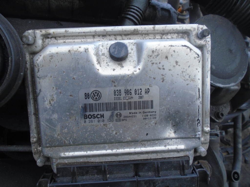 Calculator motor Volkswagen Golf 4 1.9 T