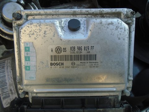 Calculator motor Volkswagen Golf 4 1.9 TDI ATD din 2003