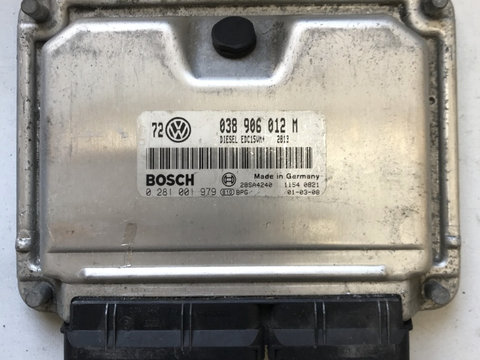 Calculator motor Volkswagen Golf 4 2000 1.9 TDI Diesel