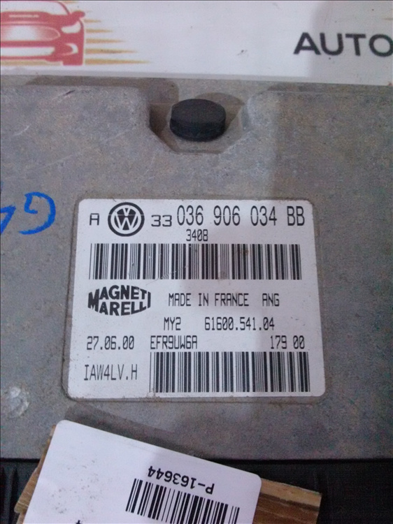 Calculator motor VOLKSWAGEN GOLF 4