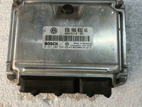 Calculator motor Volkswagen Golf 5 1.4 MPI cod piesa 036906032AG