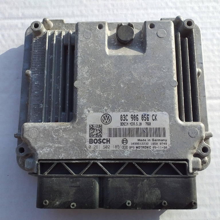 Calculator motor Volkswagen Golf 5 Plus 2006 1.6 FSI Benzina Cod motor BLF 115 CP/85KW