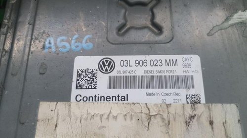 Calculator motor Volkswagen Golf 6 (2008