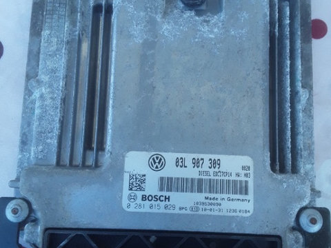 Calculator motor Volkswagen Golf 6 Passat B7 euro 5 03L 907 309