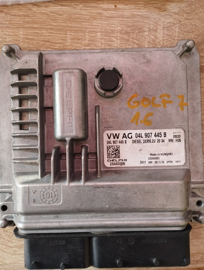 Calculator motor Volkswagen Golf 7 1.6 tdi cod 5q0