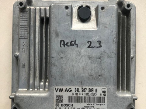 Calculator motor Volkswagen Golf 7 2.0 TDI 04L907309A 0281018526