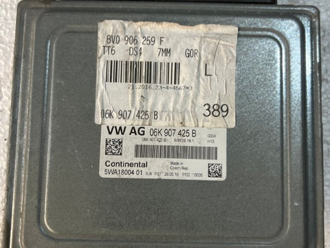 Calculator motor Volkswagen Golf 7 2.0 TSI cod piesa 06K907425B
