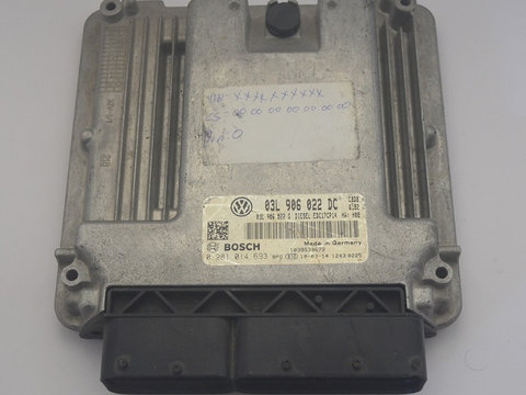 Calculator motor Volkswagen Golf VI 2010 2.0 TDI Diesel Cod motor CBDB(CJAA/CFHC) 140CP/103KW