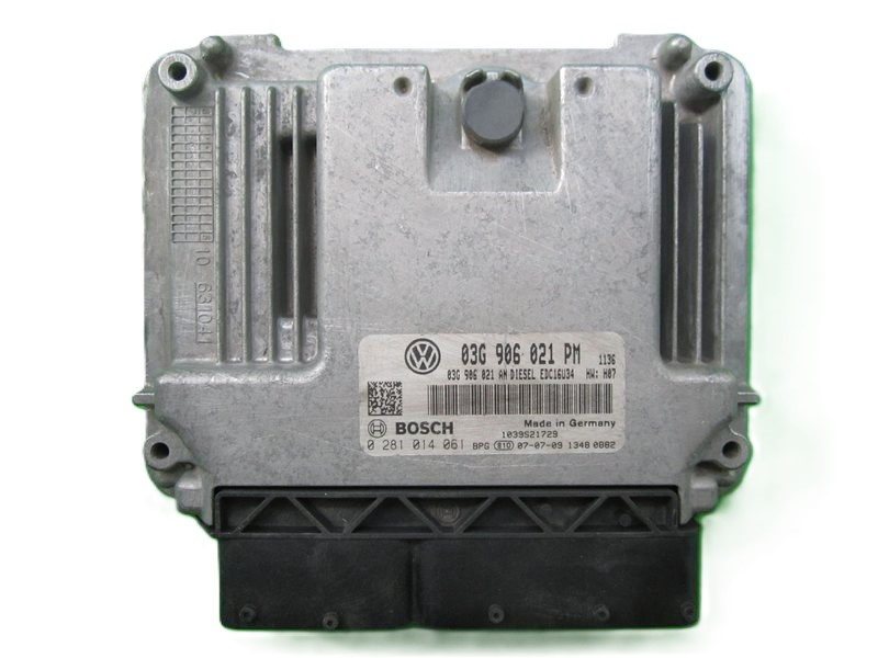 Calculator motor Volkswagen Jetta an 2007 BXE cod piesa 03G906021PM