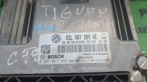 Calculator motor Volkswagen Passat B7 (2