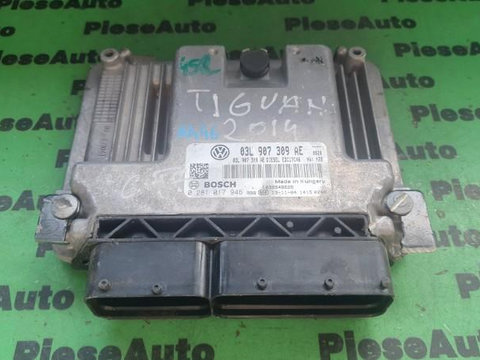 Calculator motor Volkswagen Passat B7 (2010->) 0281017946