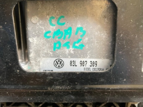 Calculator motor Volkswagen Passat CC Golf 6 Passat B7 euro 5 03L 907 309