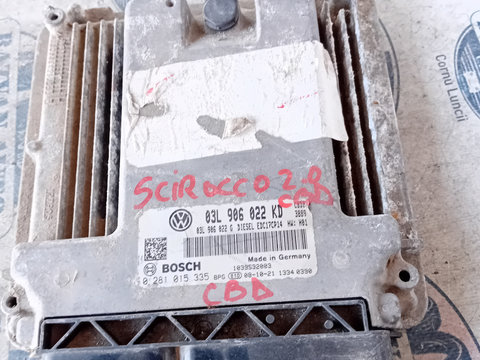 Calculator motor Volkswagen Scirocco 2.0 2021, 03L906022KD