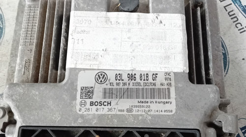 Calculator motor Volkswagen Scirocco 2.0